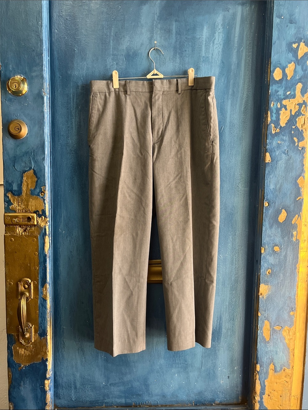 Merona Men’s Light Gray Dress Pants - Straight Fit